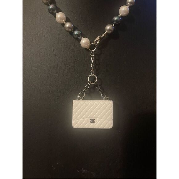 C*H*A*N*E*L inspired choker - Picture 2 of 5
